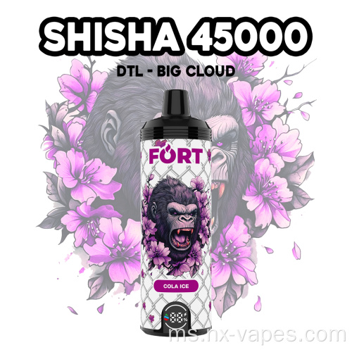 Fort Shisha 45000 Puff Vape Vape Borong